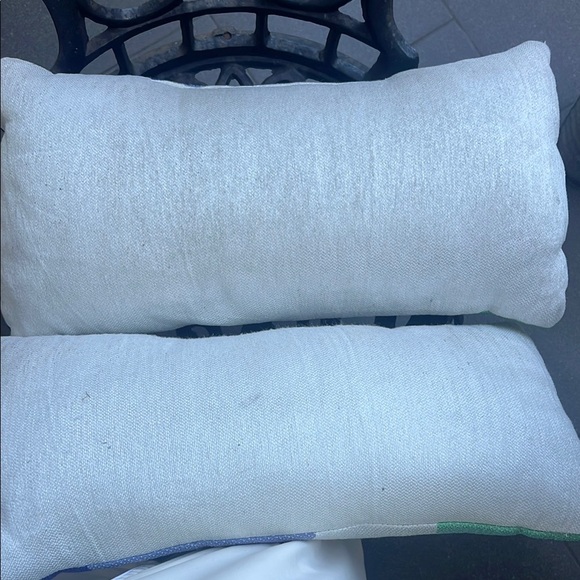 Colorful Striped Throw Pillows 2 - Picture 3 of 5